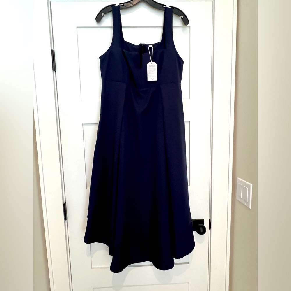 NWT Maxi dress in Navy blue size large